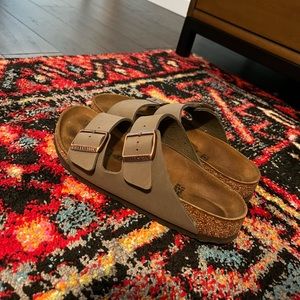 Lightly worn Birkenstock sandals